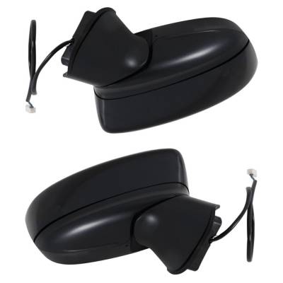 Rareelectrical - New Pair Of Mirror Compatible With Mazda 3 Grand Touring Gs Sport Gx Touring Grand Sedan Hatchback - Image 4