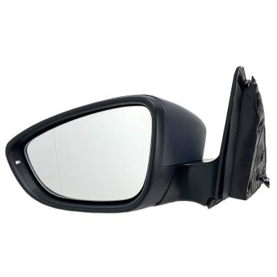 Rareelectrical - New Left Mirror Compatible With Volkswagen Jetta Highline Hybrid Comfortline Premium Trendline Live - Image 2