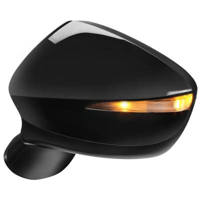 Rareelectrical - New Left Mirror Compatible With The Mazda Cx-3 Sport Sport Utility 2.0L 2016 2017 2018 2019 2020 - Image 2
