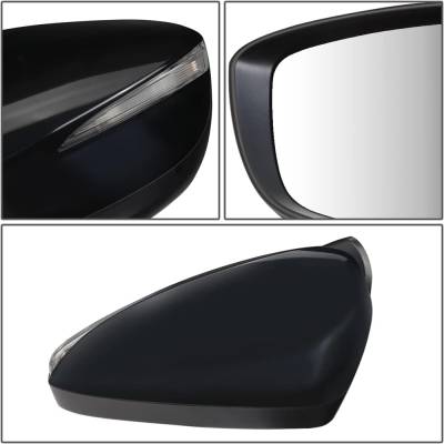 Rareelectrical - New Left Mirror Compatible With The Mazda Cx-3 Sport Sport Utility 2.0L 2016 2017 2018 2019 2020 - Image 4