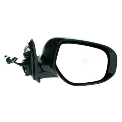 Rareelectrical - New Right Mirror Compatible With Mitsubishi Outlander Se Gt Sport Utility 4-Door 2.4L 3.0L 2012 2013 - Image 2