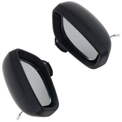 Rareelectrical - New Pair Of Mirror Compatible With Mazda 3 Sport Gt Grand Touring Gs I Se G Gx Sedan Hatchback - Image 3