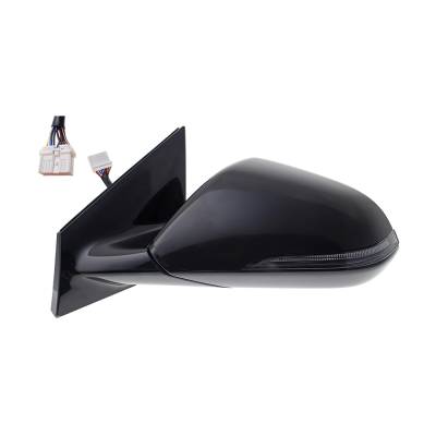 Rareelectrical - New Left Mirror Compatible With Hyundai Sonata 2.0T Sport Ultimate Sedan 4 Door 2.0L 2018 2019 By - Image 1