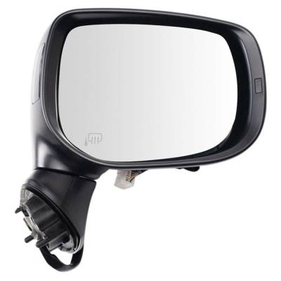 Rareelectrical - New Right Mirror Compatible With Subaru Crosstrek Sport Wagon 4 Door 2.0L 2.5L 2021 By Part Number - Image 2