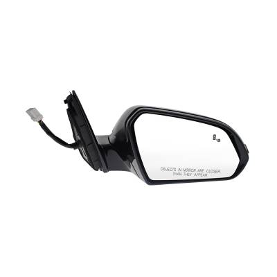 Rareelectrical - New Right Mirror Compatible With Hyundai Sonata Hybrid Limited Sedan 4 Door 2.0L 2018 2019 By Part - Image 2