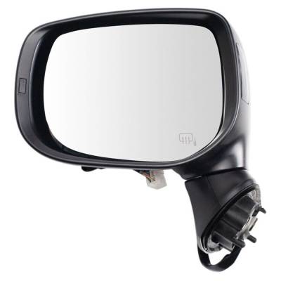 Rareelectrical - New Left Mirror Compatible With Subaru Crosstrek Premium Wagon 4 Door 2.0L 2021 By Part Number - Image 2