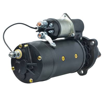 Rareelectrical - New 24V Starter Fits Caterpillar Marine Engine 3508 3512 3516 1990447 10461027 - Image 2