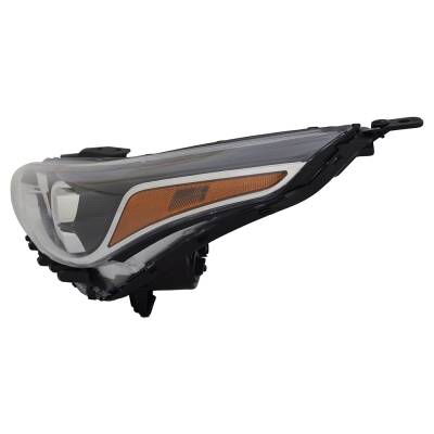 Rareelectrical - New Left Headlight Compatible With Kia Forte S Sedan 2.0L 2019 By Part Number 92101M7100 Ki2502241 - Image 3