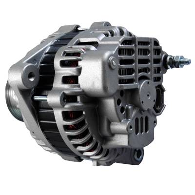 Rareelectrical - New 90 Amp 24 Volt Alternator Compatible With Case Ag Tractor 335B 340B 2007-2008 By Part Number - Image 2