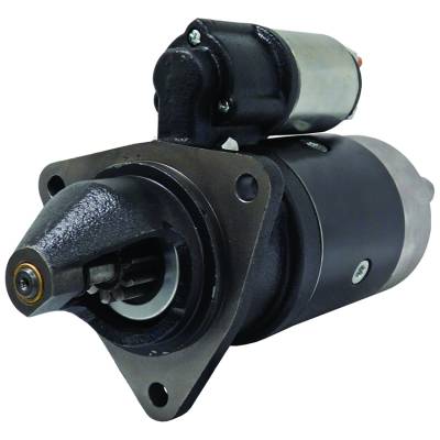 Rareelectrical - New 24 Volt 10 Tooth Starter Compatible With Applications By Part Number 11.131.104 Is1035 Azj3381 - Image 7