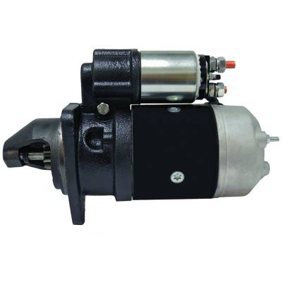 Rareelectrical - New 10 Tooth 24 Volt Starter Compatible With Applications By Part Number 11.131.104 Is1035 Azj3381 - Image 6