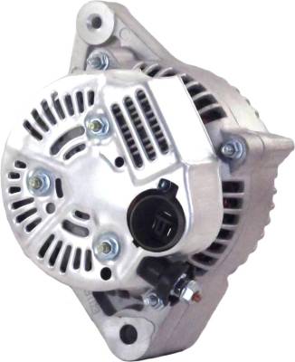 Rareelectrical - New 12 Volts 60A Alternator Compatible With Toyota Pickup 1989-1990 Al205x 100211-7180 1002117180 - Image 3
