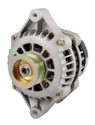 Rareelectrical - New Alternator Compatible With European Model 1998-05 Opel Vectra 62-04-138 91-17-851 95-12-784 - Image 2