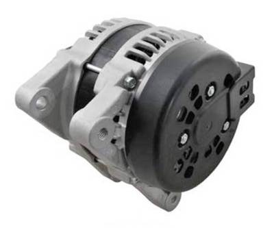 Rareelectrical - New 120A Alternator Compatible With European Model Mazda 3 1.6L Turbo Diesel 2003-On 3M5t10300pc - Image 4