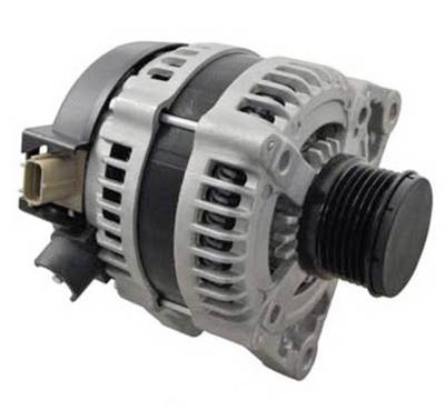 Rareelectrical - New 120A Alternator Compatible With European Model Volvo V50 2.0L Turbo Diesel 04-On 1042103511 - Image 2