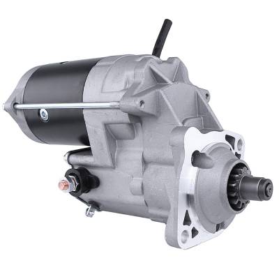 Rareelectrical - New Starter Compatible With Ford 7.3 Diesel F-Series Pickup E-Series Van 1995 1996 1997 1998 - Image 8