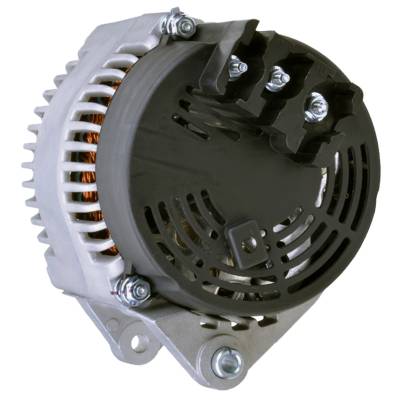 Rareelectrical - New 100Amp Alternator Fits Jcb Loader 411 Perkins Tier Ii 2253144 3469825 439882 - Image 2