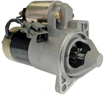 Rareelectrical - New Starter Compatible With Nissan D21 Pickup 2.4L 1990-1995 S114-527 S114-527A S114-527B - Image 2