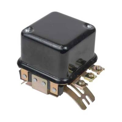Rareelectrical - New Regulator Compatible With Case Power Unit A301d U A401d U Diesel 1960-1964 1100445 1100450 - Image 1