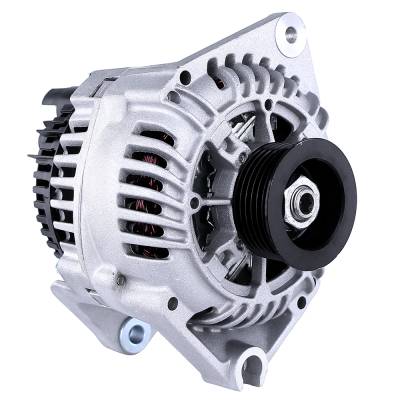 Rareelectrical - New Alternator Compatible With Citroen Fiat Peugeot Vetus 0986038750 0986038751 0986038781 - Image 1