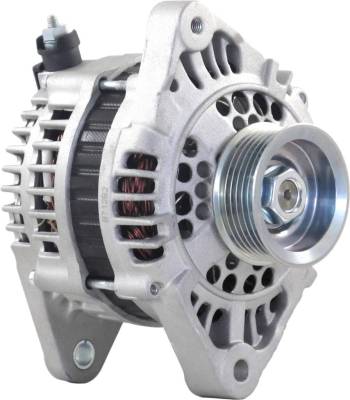 Rareelectrical - New Alternator Compatible With Nissan Altima 2.4L 1993-1994 Lr180-736 Lr180-736B Lr180-738 - Image 2