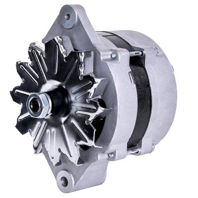 Rareelectrical - New Alternator Compatible With John Deere Loader 444D 544D 644D 110-244 021000-7420 - Image 2