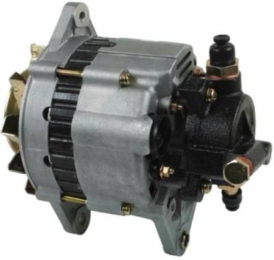 Rareelectrical - New Alternator Compatible With Opel Kadett E 1.5L Dsl 1988-1991 1.7L T Dsl 1990-1991 Lr170-415 - Image 3