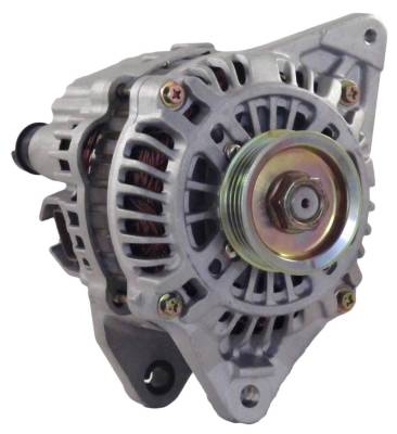 Rareelectrical - New Alternator Compatible With Mitsubishi Eclipse 2.4L 2000-2005 Galant 2.4L 1999 Mirage 1.8L 1.5L - Image 2