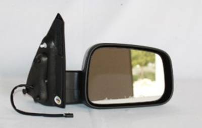 Rareelectrical - New Rh Door Mirror Compatible With Chevy 07-10 Hhr Power W/O Heat Gm1321366 25849364 Cv83er - Image 1