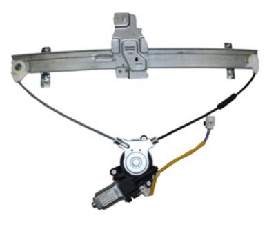 Rareelectrical - New Front Left Window Regulator Compatible With 98 99 00 01 02 03 04 Isuzu Amigo Rodeo Ho1350126 - Image 3