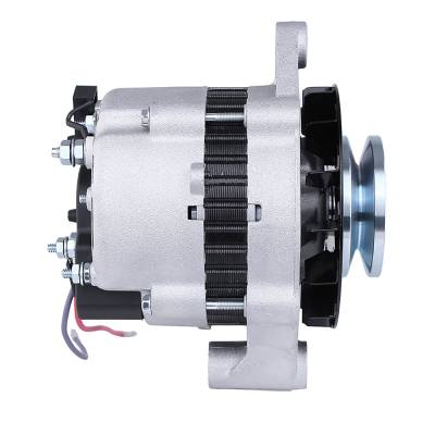 Rareelectrical - New 12V 55A Alternator Compatible With Vsg Ford 7400 Ta000b32201 Mcf00211 Ac155515 A000b0471k 60559 - Image 5
