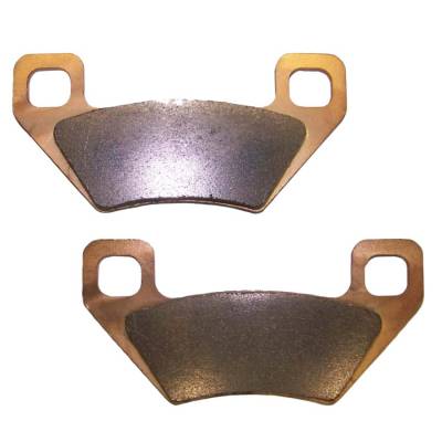 Rareelectrical - New Front Brake Pads Compatible With Arctic Cat 2X4 4X4 250 4X4 300 2005 0502-604 1436420 - Image 2