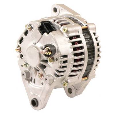 Rareelectrical - New 12V 80 Amp Alternator Fits Nissan 200Sx 1994-99 European Lr180715r Lr180-729 - Image 3