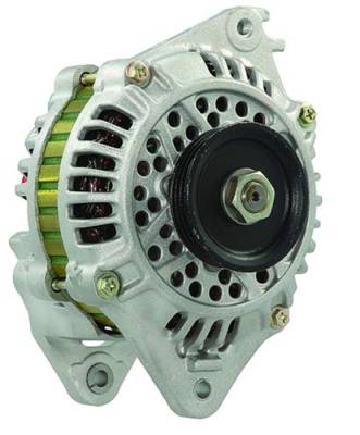 Rareelectrical - New Alternator Compatible With 1990-1994 Mitsubishi Eclipse 2.0L W/O Turbo Al4005x - Image 2