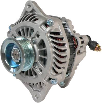 Rareelectrical - New Alternator Compatible With 2010-2011 Subaru Outback 2.5 A3tg6191 A3tg6191zc 23700-Aa63a - Image 3