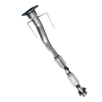 Rareelectrical - New Catalytic Converter Compatible With Chevrolet Gmc Blazer Envoy Trailblazer 2008 By Part Numbers - Image 3