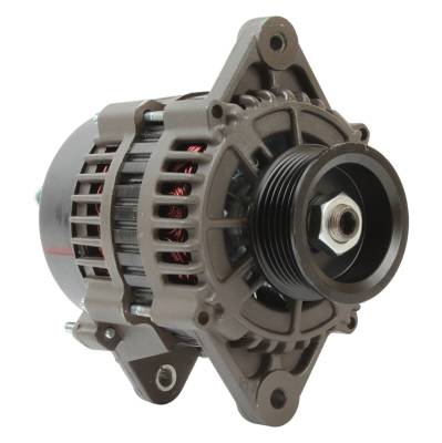 Rareelectrical - New 12V 70Amp Alternator Fits Mercruiser Stern Drive 5.0L 5.7L 18-6293 19020609 - Image 2