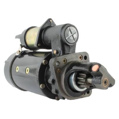 Rareelectrical - New 10T 24Volt Starter Fits Cummins Engine Application 1993954 3675116Rx 6928827 - Image 2
