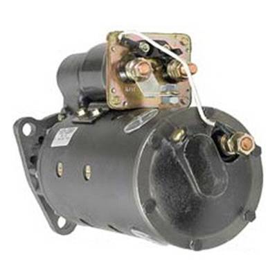 Rareelectrical - New 24V 11T 9Kw Cw Starter Compatible With Fiat Allis Tractor Scraper Fs-11 Fs-20 Fs-21 70620350 - Image 3