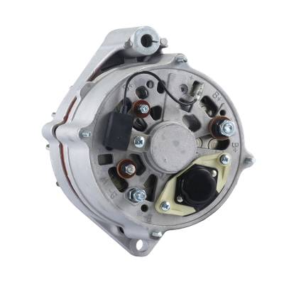 Rareelectrical - New 24V 55A Alternator Compatible With Caterpillar Wheel Loaders 928G 936E 936F 0-120-469-960 - Image 4