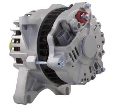 Rareelectrical - New Alternator Compatible With 02-04 Ford F-Series F350 F450 F550 Excursion 5.4 6.8 V8 V10 - Image 4