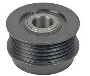 Rareelectrical - New Alternator Compatible With Pulley Audi Volkswagen 5 Groove Clutch 028-903-018G 028903018G - Image 4