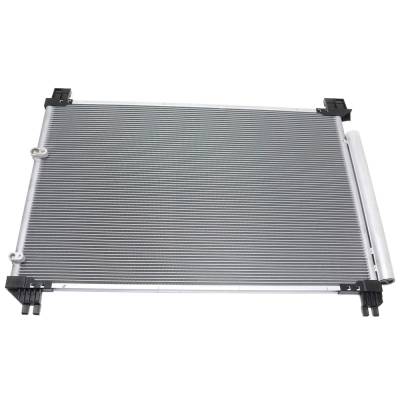 Rareelectrical - New A/C Condenser Compatible With Toyota Highlander 2014 2015 2016 2017 2018 2019 By Part Numbers - Image 2