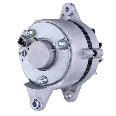 Rareelectrical - Alternator Compatible With John Deere Tractor 1050 1250 1450 1650 850 Yanmar 3T90 Ch10493 Ty6647 - Image 6