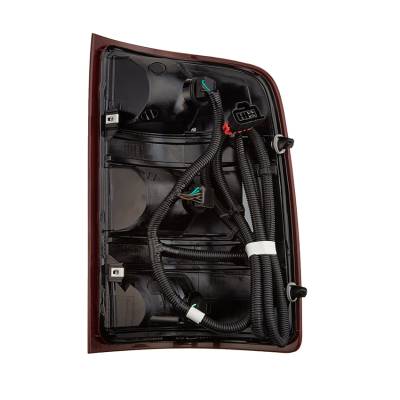 Rareelectrical - New Driver Side Tail Light Compatible With Gmc Sierra 3500 Hd 2011 2Nd Design 20840273 Gm2800250 - Image 3