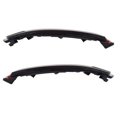 Rareelectrical - New Pair Of Reflector Lights Compatible With Kia Telluride Ex Sx Sport Utility 4-Door 2020-2022 By - Image 4