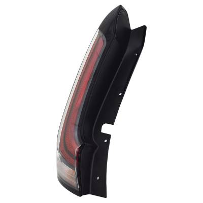 Rareelectrical - New Left Outer Tail Lights Compatible With Kia Soul Ex Lx S Hatchback 4-Door 1.6L 2.0L 2023 By Part - Image 3