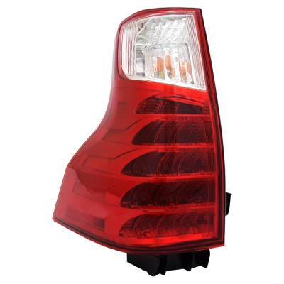 New Left Tail Lights Compatible With Lexus Gx460 Base Premium Sport Utility 4-Door 2010 2011 2012