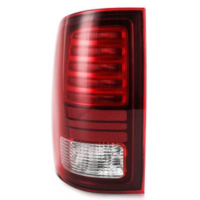 Rareelectrical - New Left Tail Lights Compatible With Ram 2500 Lone Star Crew Extended Cab Pickup 2014-2018 By Part - Image 5
