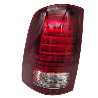 Rareelectrical - New Left Tail Lights Compatible With Ram 3500 Limited Crew Extended Cab Pickup 2014-2018 By Part - Image 2